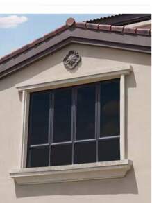 1 Roll Of Black Window Privacy Film,100% UV Protection Blackout Window Film, Protection From Prying Eyes Privacy Window Film, Suitable For Indoor, Home, Office, Kitchen Window Film