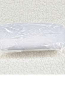 1pc Solid Color Leather Eyeglasses Case For Daily Use Glasses Accessories For Women - A - View 11