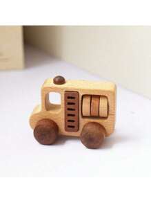 1pc Personalized Wooden Car Toy, Birthday Gift, Souvenir, Sensory Toy, Customized Present, Name Card Model Car, Gift For Family, 1pc Custom Name Premium Wooden Car,Ornamental,Multi-Functional,Reusable,Exquisite,Adorable,Colorful,Cute,Custom,Unique,Customized,Personalized,Baby Toys,Ideal Gifts For Him,Ideal Gifts For Her,For Anniversaries,For Birthdays,Customized Block Toys & Puzzles,Easy Comfort