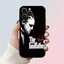 El Padrino. Como regalo, esta funda negra de TPU para iPhone es increíble. Decorado con patrones adorables y ofrece una excelente protección para el teléfono. para iPhone11/ 12/ 13/ 14/ 15/ 16 Pro Max - Mezcla de colores - Ver 2