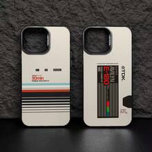 Esta es una funda protectora a prueba de golpes con un patrón de cámara, adecuada para modelos de que incluyen 16 Pro, 16 Plus, 16 Pro, 16, 15 Pro, 15 Plus, 15 Pro, 14 Pro, 14, 14 Pro, 14, 13 Pro, 13 Pro, 13, 12 Pro, 12 Pro, 12, 11 Pro, 11 Pro, 11, XR, XS, XS, X, y 8 Plus.Para los usuarios de Apple, este es un artículo de moda imprescindible. - Colores mixtos - Ver 4