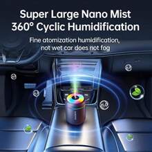 1 szt. Kolorowy dyfuzor LED, domowy elektryczny dyfuzor zapachowy, mini nawilżacz powietrza – cichy, zasilany przez USB, bezgłośna praca, możliwość dodawania olejków eterycznych i zapachów, odpowiedni do sypialni, salonu, wystroju biura, nowoczesny nawilżacz, plastikowy nawilżacz powietrza