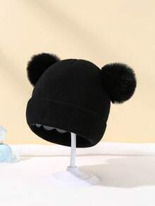 This Fashionable Knitted Cap Is A Lovely Accessory. It Is Suitable For Babies, Girls And Boys. It Can Be Hand-Washed And Is Very Warm. It Is The Perfect Choice For Your Baby's Daily Warmth, Outdoor Games And Party Gifts