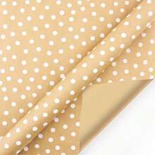 1M/3M 300cm*43cm, Papel Kraft Natural para Embrulho de Presente em Árvore de Natal Vintage, Árvore de Natal Branca, Rena, Floco de Neve, Embalagem para Presente, Decoração de Presente Faça Você Mesmo, Natal e Dia dos Namorados - Multicolorido - Ver 12