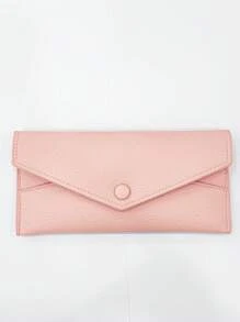 新款RFID防盗拉丝女士钱包荔枝纹软皮长信封包超薄简约手拿包女士钱包零钱包秋季钱包钱夹