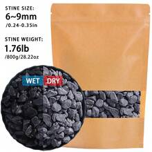 Natural Decorative River Stone - Mixed Color Pebble, Suitable For Aquarium, Garden, And Indoor/Outdoor Decorative Stone Crushed Stone, Suitable For Fish Tank Bottom Sand, Vase And Flower Pot Filling, Aquatic Plants, Micro Landscape, Mini Garden Natural Stone Mixture, Perfect For Halloween, Christmas, New Year