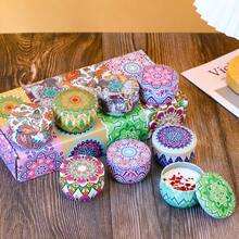 Juego de velas perfumadas, caja de regalo de velas de soja de aromaterapia para decoración del hogar, velas con flores para bodas y decoraciones navideñas, regalo perfecto para familia, yoga, Acción de Gracias, Navidad, cumpleaños, Día de la Madre, maestro, Día de San Valentín, boda