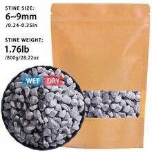 Natural Decorative River Stone - Mixed Color Pebble, Suitable For Aquarium, Garden, And Indoor/Outdoor Decorative Stone Crushed Stone, Suitable For Fish Tank Bottom Sand, Vase And Flower Pot Filling, Aquatic Plants, Micro Landscape, Mini Garden Natural Stone Mixture, Perfect For Halloween, Christmas, New Year