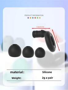 6 pares de tapones de silicona a prueba de ruido, tapones para dormir, trabajar, estudiar, viajar, conciertos, disponibles en 6 colores