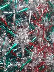 Piñata baby esfera mes patrio 15 cm decoración infantil fiestas mexicanas diseño esférico colores vivos tradicional ideal celebraciones cumpleaños manualidad artesanal - Rojo y blanco - Ver 2