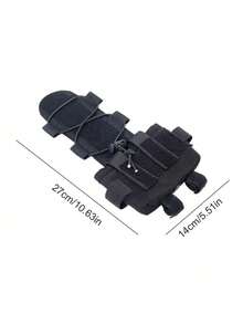 Bolsa táctica de contrapeso MK2 Bolsa de batería para casco Bolsa de peso de equilibrio de nailon 1000D