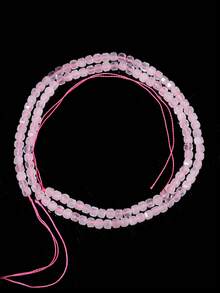 3*3mm Piedras preciosas naturales con forma de cubos de azúcar, cristales curativos sueltos, rocas con agujero perforado para hacer pulseras, joyería y manualidades