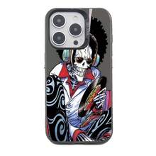 Adecuado para funda de teléfono móvil  11/12/13/14/15/16 Pro Max Plus, todo incluido, silicona máxima, borde , nuevo modelo, patrón de sombrero de paja5 - Colores mixtos - Ver 2
