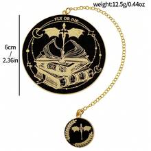 迷人的星空龙主题黄铜书签，独特的龙书签，送给男朋友的绝佳情人节礼物，书虫和爱书人的理想阅读配件！，学校用品，返校