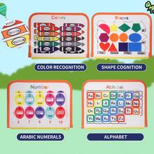 幼儿生日礼物，忙碌板玩具，感官玩具，培养基本生活技能，益智玩具，提升智力和科学素养，趣味旅行活动，万圣节和圣诞节的完美礼物