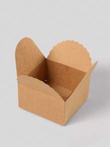 10pcs Multi-Color Bowknot Small Square Boxes, Solid Color Creative Wavy Edge Minimalist Square Folding Gift Boxes, Compact And Exquisite, Suitable For Packaging Small Items Such As Earrings, Wax Melts, Handmade Soaps, Small Snacks, Wedding Favors, Party Gifts, Beauty Samples, Practical And Decorative For Weddings, Christmas Parties, Birthday Parties, And Daily Gifting