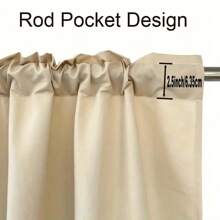 4 Panels Curtains - Light Filtering Window Drapes With Rod Pocket, Window Treatments For Living Room, Bedroom, Office - Semi-Opaque Privacy Window Curtains, Modern Home Decor Window Drapes, Brushed Fabric Texture