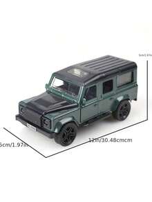 越野玩具车模型玩具车儿童合金小汽车仿真赛车模型男孩礼物摆件 - 彩色 - 查看 9