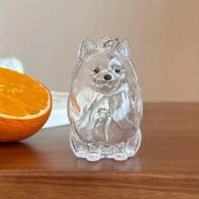 1pc Pet Breed Design Pet Hair Storage Keychain - Cute Sitting Dog Design With Chain Connection - Suitable For Dog Owners - Keychain Souvenir, Pet Hair Storage And Protection Souvenir, Can Be Placed On Keys, Bags Or Outing Items - Perfect Memorial Gift For Dog Lovers