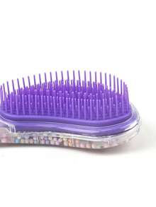 1/3/4/5/6/7/8pcs Detangling Hair Brush Set With Cute Animal Temporary Tattoos,(6.8oz/200ml)Continuous Fine Mist Water Spray Bottle For Hair,Unicorn Cartoon Detangling Brush For Adults & Girls Hair,Teasing Brush Rat Tail Comb Edge Brush For Hairstyling,Salons,Barber(Pink), Home Beauty Women Accessory Gifts, Hair Styling Kit, For Barber Salon Beauty Travel Essentials