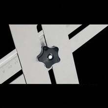 1pc Adjustable Tile Locator, Wall Marking Position Ruler, Ceramic Hole Cutter, Tile Drill Bit, Marble Hole Opener, Construction Tool - 1 PCS - View 6