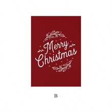 1PC Merry Christmas Crystal Ball Tree Truck Wall Art Poster Nordic Cartoon Minimalist Canvas Painting Home Decoration Living Room Frameless