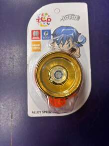 金属合金悠悠球玩具，睡眠和唤醒模式，竞赛悠悠球 - 彩色 - 查看 6