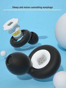 Tapones para los oídos a prueba de ruido de 34 dB, disponibles en 6 colores, 3 tamaños de puntas de repuesto, adecuados para diferentes conductos auditivos, para viajes, trabajo, estudio, sueño, bloqueo de ruido