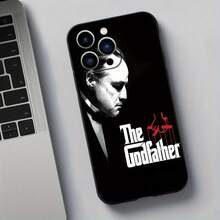 El Padrino. Como regalo, esta funda negra de TPU para iPhone es increíble. Decorado con patrones adorables y ofrece una excelente protección para el teléfono. para iPhone11/ 12/ 13/ 14/ 15/ 16 Pro Max - Mezcla de colores - Ver 6