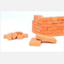 100/200 1:16 1:35 Model Bricks, Mini Bricks DIY Mini Building, House Building, Adult Building Model - Multicolor - View 1