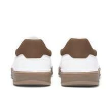 Men's Business Casual Sneakers Fashionable & Comfortable Dressy Casual Shoes Dress Shoes Business Casual Shoes For Men Fashion Sneakers - 白色 - 查看 4