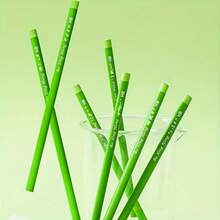 10pcs/Box HB Pencils - Medium Hardness Graphite Core, School & Art Drawing Pencils, Wooden Construction - Bright Green Writing & Drawing Tool, Suitable For Students, Artists, Home Classroom - For Sketching, Note-Taking, Exams - Writing Pencils For Beginners & Professionals, Exam Stationery, Vibrant Design, Smooth Writing, High-Quality Graphite, Halloween - Multicolor - View 5