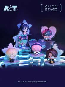 Alien Stage Q Version Character Blind Box 1pc