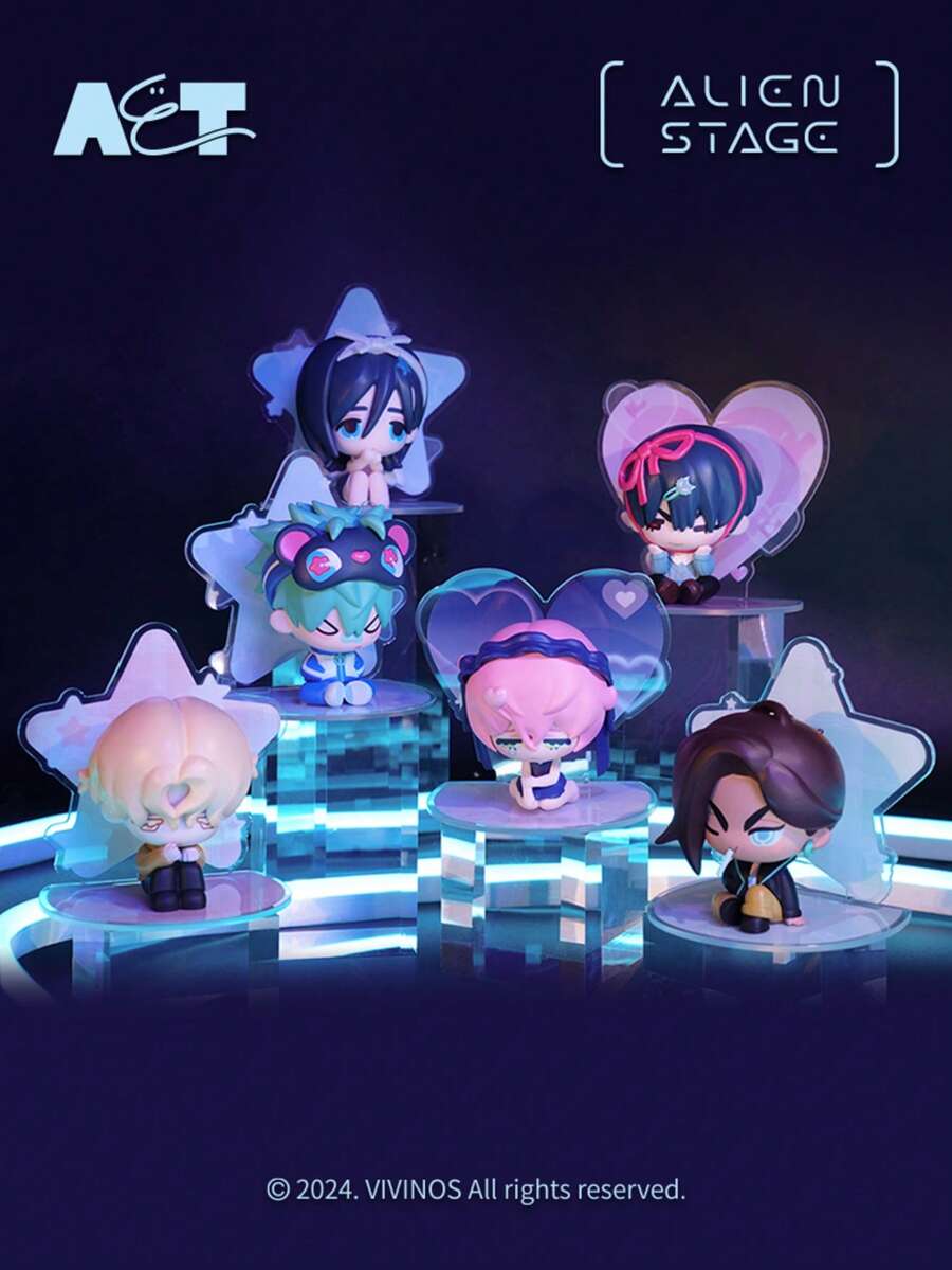 Alien Stage Q Version Character Blind Box 1pc