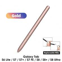 Galaxy Tab S6 Lite/S7/S7+/S7 FE/S8/S8+/S8 Ultra 平板电脑手写笔，可更换笔尖，触控笔（无蓝牙） - for 三星 S6/S7/S8系列 - 查看 14