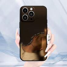 Funda de teléfono con diseño de dibujos animados de , adecuada para iPhone, funda protectora flexible de TPU negra, compatible con iPhone 11/12/13/14/15/16 Pro Max. - Colores mixtos - Ver 2