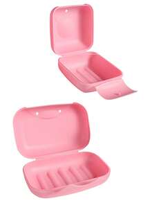 1 szt. Prosty i kreatywny przenośny pojemnik na mydło podróżne z pokrywką, odpowiedni do przechowywania drobnych przedmiotów podczas podróży służbowych. Torba podróżna, dekoracja pokoju, torby, kosmetyczka, toaletka, podróż, kosmetyczka, niezbędne rzeczy podróżne, organizer, przechowywanie, niezbędne rzeczy podróżne, organizer do makijażu, kosmetyczki, organizer do makijażu, organizer, kosmetyczka, organizer na biurko, kosmetyczka, kosmetyczka, organizer do makijażu, akcesoria toaletowe, kosmetyczka, kosmetyczki, pudełko na biżuterię, saszetka, uchwyt na pędzle do makijażu, uchwyt na pędzle, organizer na perfumy, torebka saszetka