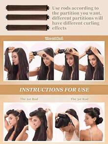 6/4/3 件套美发造型工具套装、无热卷发工具、卷发棒、专为女性发型设计、方便灵活的卷发器、美发沙龙必备美发产品及配件、橡皮筋卷发器、睡眠美发工具、女士泡沫卷发器、美容工具、美发、美容卷发和编织工具、返校、卷发器、卷发产品、卷发器、美发设备滚筒、配件、卷发、卷发工具、卷发滚筒、圣诞节、卷发、卷发器、卷发滚筒、无热卷发、无热卷发、滚筒、卷发器、卷发产品、卷发、卷发滚筒、卷发工具、无热卷发器、头发、配件、美发产品、美发工具、美发用品、护发、卷发刷、理发师、理发配件、美发设备、无热卷发器、旅行必需品必备、发型、美发 - 咖啡 - 查看 3