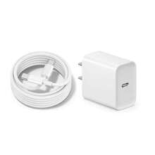 30W 快充墙式适配器和 100 厘米 Type-C 转 Type-C 快充线，高效数据传输，兼容 17/16 Pro Max/16 Pro/16 Plus/16/15 Pro Max/15 Pro/15 Plus/15 系列 - 美規A型插(110-127V) - 查看 11