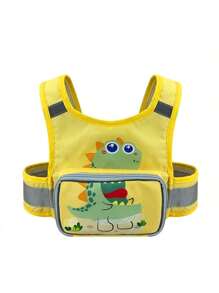 Electric Motorcycle/Scooter Child Safety Harness, Baby Carrier Strap For Riding Motorcycle, Anti-Fall Strap, Parenting Essentials - Multicolor - View 11