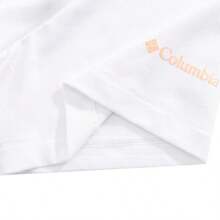 Columbia Camiseta de manga corta con gráfico Sun Trek™ para mujer, casual y cómoda para deportes al aire libre, AR0907100