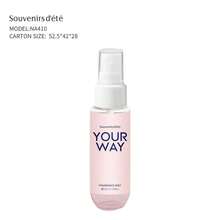 4/1 pièce Spray d'aromathérapie numérique de plage 40 ml, un incontournable pour les vacances, parfum pour femmes, aromathérapie longue durée sans brûlure, désodorisant longue durée, portable - convient pour les chambres, désodorisant d'intérieur/extérieur
