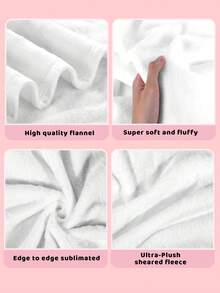 1pc Custom Photo Text Flannel Throw Blanket Personalized Blanket Room Deocr Customization Christmas Decrotions Quick Ship Items Personalized Photo Collage And Text Soft Cozy Warm Customized Blanket Lightweight Portable Custom Blanket Machine Washable For Living Room Bedroom Office Travel Camping Use Perfect Gift For Pet Owners Dog Cat Lovers Husband Boyfriend Dad Grandpa Uncle Groom Girlfriend Wife Sister Daughter Grandma Aunt Bride Bestie Friend Anniversary Celebrant Valentine's Day Christmas Mother's Day Father's Day Graduation Party Easter Teacher Appreciation Week National Coaches Day Boss's Day Retirement Gift National Employee Gratitude Day - màu hỗn hợp - Xem 5