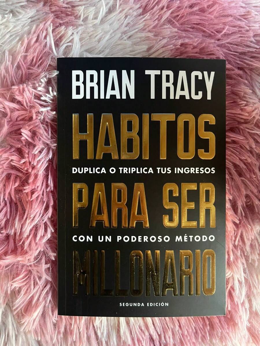 Hábitos para ser millonario libro desarrollo personal riqueza finanzas hábitos prosperidad motivación éxito empresarial técnicas empresariales educación financiera aprendizaje liderazgo - Libro único - Ver 1