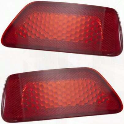 Rear Bumper Reflector For  Grand Cherokee 2011-2021, Dodge Journey 2011-2020, Compass 2011-2017 (Driver And Passenger Side)
Application: Vehicle Rear Bumper
Material: Not Specified
Color: Not Specified
Selling Point: Compatible With Multiple Vehicle Models