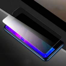 [3+3] 6 合 1 6 件 9H 钢化玻璃适用于 Galaxy A13 A26 A36 A56 5G 2025 相机镜头屏幕保护膜 A16 A26 A36 4G A 56 56A S 6.7 英寸防水防震防摔防刮防指纹全覆盖 - 6in1Anti-spying Glass Flim - 查看 7