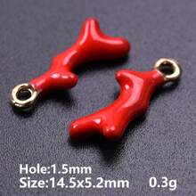 2/4/9pcs Mixed Colorful 3D Alloy Drip Oil Cute Animal, Fruit, Food, Marine Life Series Pendant DIY Necklace, Bracelet, Earring Jewelry Making Accessories