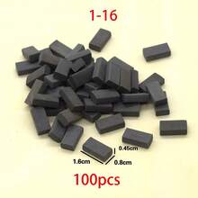 100/200 1:16 1:35 Model Bricks, Mini Bricks DIY Mini Building, House Building, Adult Building Model - Multicolor - View 4
