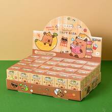 KEYCEO Llavero de cárdigan, lindo colgante, juguete de recompensa para estudiantes, un llavero aleatorio de la serie 1 pieza/9 piezas en multicolor opcional, muñeca de dibujos animados linda, adecuado para Navidad, Acción de Gracias, Halloween, regalo de cumpleaños, opción perfecta para familiares y amigos, adecuado para decoración de habitaciones, mini muñeca decorativa para monitor de computadora, combinación aleatoria, adecuado como regalo de fiesta o regalo de Navidad