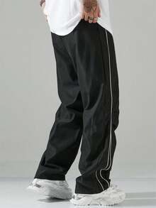 Men Pants - Black 2 - View 3